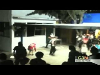 CCH Naucalpan: destrozos y lesionados