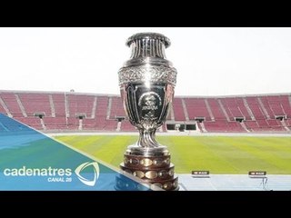 EU se mantiene como sede de Copa América Centenario