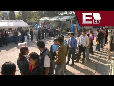 Desempleo en México se ubicó en 4.6% en último trimestre de 2013/ Dinero Rodrigo Pacheco