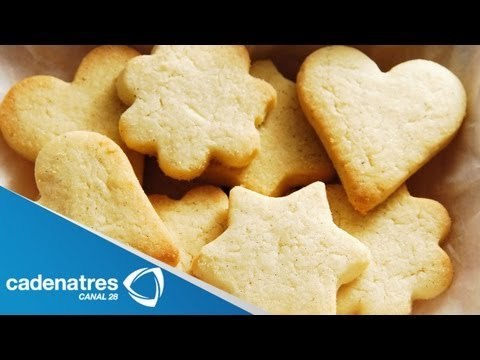 Receta de galletas caseras. Receta de galletas / Recetas fáciles / Recetas económicas