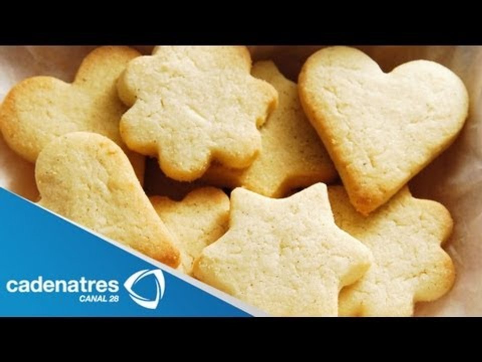 Receta de galletas caseras. Receta de galletas / Recetas fáciles / Recetas económicas