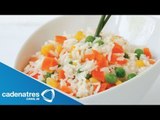 Receta para preparar arroz. Receta de arroz / Tips de cocina / Receta fácil / Receta Económica