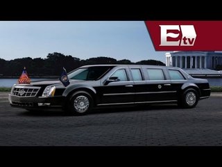 Así es 'La Bestia', auto blindado de Barack Obama  / Titulares con Vianey Esquinca