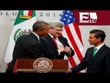 EPN: Encuentro con Obama para lograr proyectos de infraestructura / Titulares con Pascal Beltrán