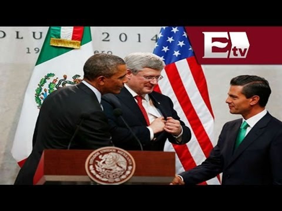 EPN: Encuentro con Obama para lograr proyectos de infraestructura / Titulares con Pascal Beltrán
