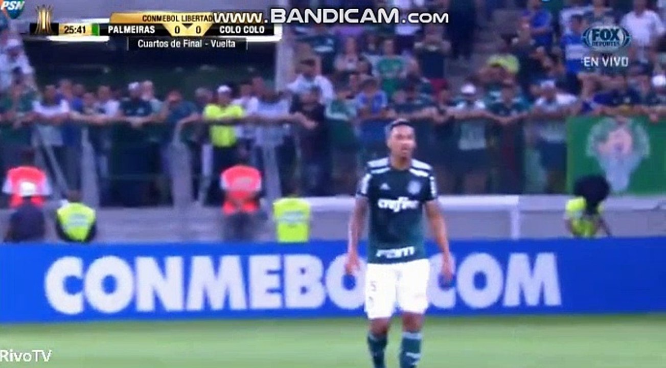 Palmeiras vs Colo Colo