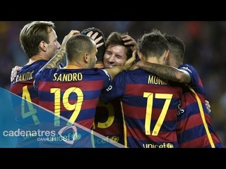 ¿Una Liga española de fútbol sin el Barza?