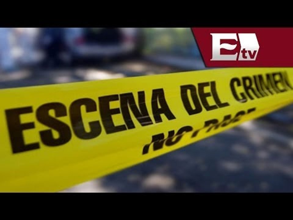 Hallan dos cuerpos en metro Taxqueña / Titulares con Vianey Esquinca