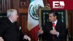 Peña Nieto recibió cartas credenciales de embajadores de 10 países / Titulares de la noche