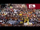 Manifestaciones en Venezuela dejan tres muertes como saldo  / Titulares con Vianey Esquinca