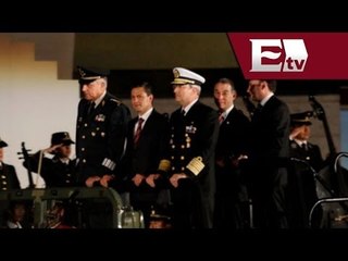 Ejército mexicano comprometido a continuar transformación para salvaguardar a México / Andrea