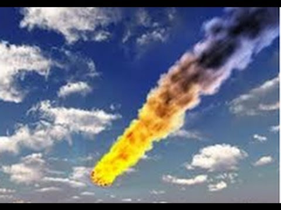 Cae meteorito en Rusia. Meteorite hits Russia