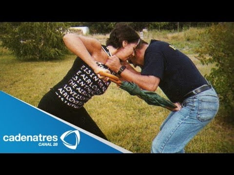 Defensa personal para señoras / Defensa personal con Jorge Boyoli / tecnicas defensa personal