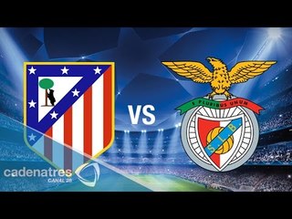 Partidazos en la Champions League con el Atlético vs Benfica y la Juventus vs Sevilla