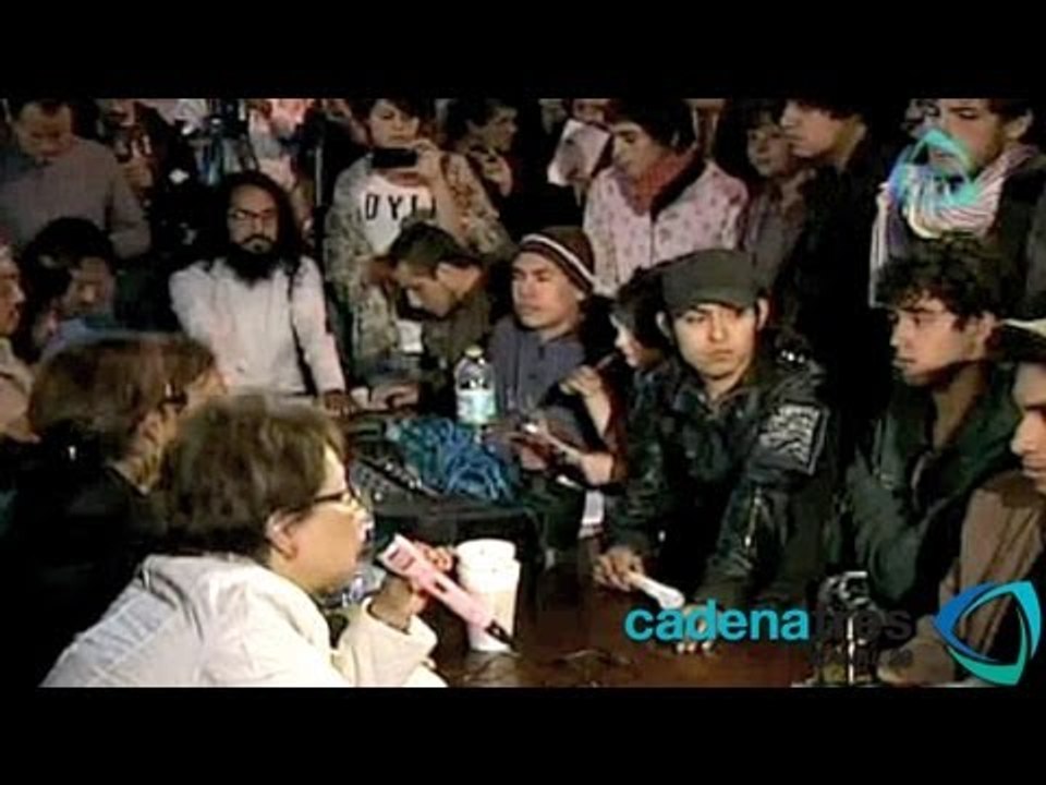 Rompen diálogo autoridades del CCH con estudiantes. Cadenatres Noticias