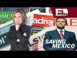 Peña Nieto en la portada de la revista Time / Duro y a las Cabezas