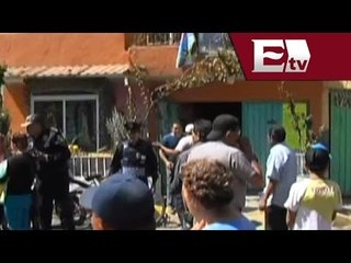 Explosión de tanque de gas en Tláhuac deja 11 heridos/ Comunidad Yazmin Jalil