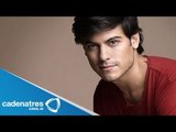 Carlos Rivera en el foro de Nuestro Día presenta su nuevo disco