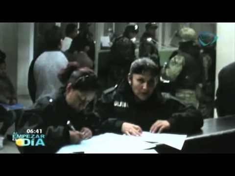 Roban armamento a la policia en el municipio de Ecatepec. CadenaTres Noticias