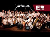 Metallica anuncia como teloneros a Orquesta de Instrumentos Reciclados/ Titulares de la tarde