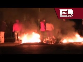 Operativo a transporte de Puebla termina en violencia / Titulares de la mañana