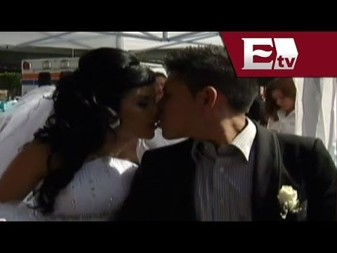 Mancera encabeza ceremonia de matrimonios colectivos / Andrea Newman