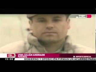 "El Chapo" Guzmán pudo haber sido detenido por información extraída de celulares. Febrero 2014
