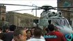 Las Fuerzas Armadas presumen su equipamiento en el Zócalo capitalino. Cadenatres Noticias