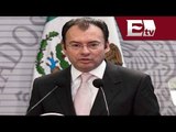 No habrá nuevos impuestos: Luis Videgaray / Titulares con Vianey Esquinca