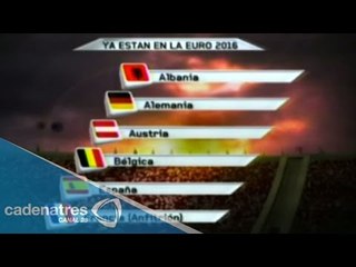 Ya son las 16 selecciones clasificadas a la Euro 2016
