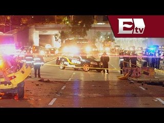 Download Video: Mueren 4 jóvenes ebrios en accidente vehicular en Circuito Interior / Comunidad Yazmin Jalil