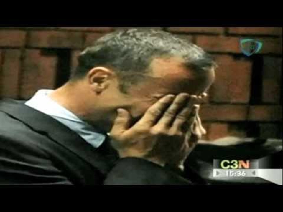 Pistorius es declarado culpable por homicidio....