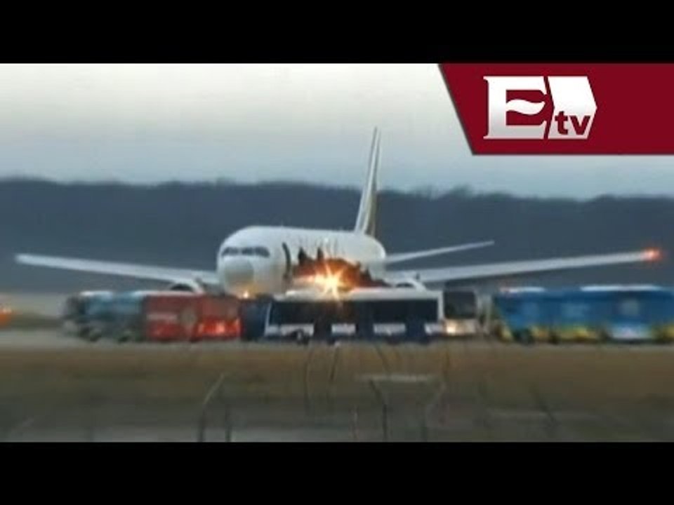 Copiloto etíope secuestra avión para pedir asilo político en Suiza/ Global Paola Barquet