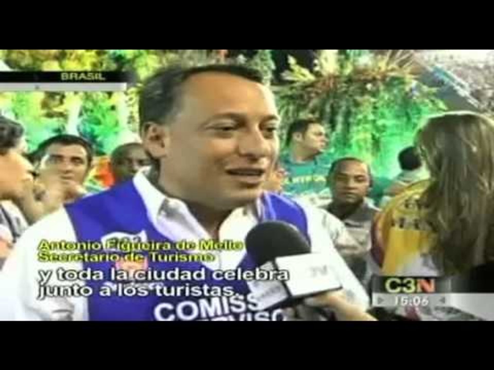 Carnaval de Brasil. Cadenatres Noticias