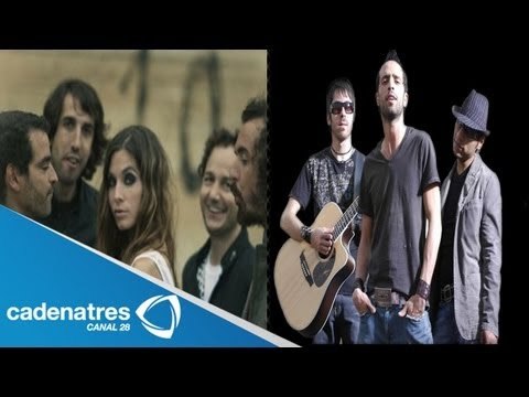 La Oreja de Van Gogh graba nuevo disco / Camila grabará dos discos más