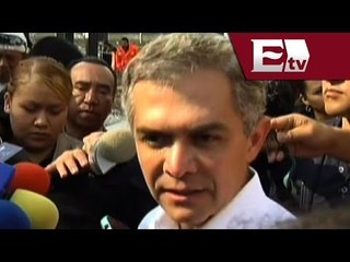 Mancera felicita el Gobierno Federal por la captura de El Chapo Guzmán/ Titulares de la tarde
