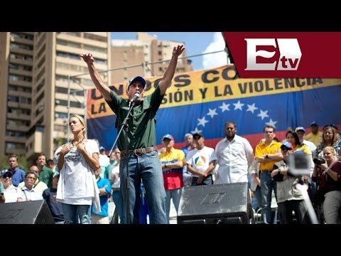Venezuela: líderes opositores salen a las calles para pedir paz; hay 14 muertos/ Paola Barquet