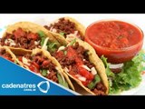 Tacos de carne asada / Tacos Norteños