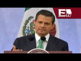 Palabras de Peña Nieto durante la Cumbre de Líderes en Toluca / Ricardo Salas y Gwendolyne Flores