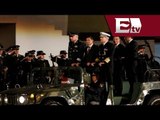 Peña Nieto encabeza cena de gala por el Día del Ejército / Titulares con Vianey Esquinca
