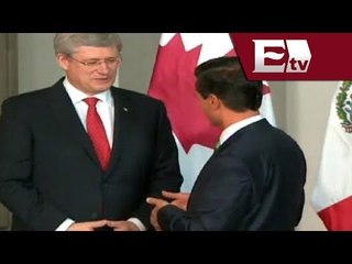 Cumbre Toluca 2014: Harper asegura que será un honor ser anfitrión para la Cumbre 2015
