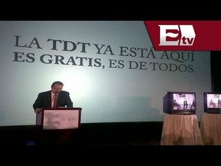Urge estrategia para apagón analógico / Lo mejor con David Páramo