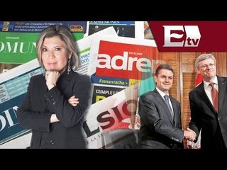 Energía: Francia y Canadá felices con la apertura / Duro y a las Cabezas