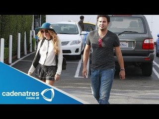 Yuriko Sandoval habla de la infidelidad de su marido con Paulina Rubio