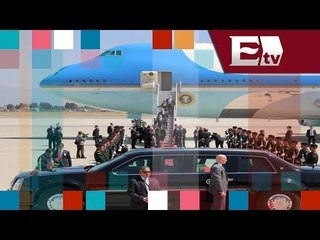 Cumbre Toluca 2014: Barack Obama llega a México / Entre mujeres