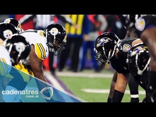 NFL: Pittsburgh recibe a Baltimore sin Ben Roethlisberger