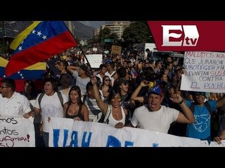 Esperan declaraciones de líder opositor Leopoldo López  / Julio de la Torre y María Navarro