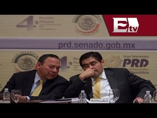 PRD presenta declaratoria de defensa de energéticos / Titulares con Vianey Esquinca