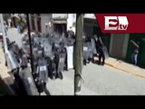 Liberan a funcionarios que habían sido retenidos por habitantes en Oaxaca / Vianey Esquinca