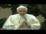 Penúltima aparición de Benedicto XVI antes de dejar el Pontificado. CadenaTes Noticias